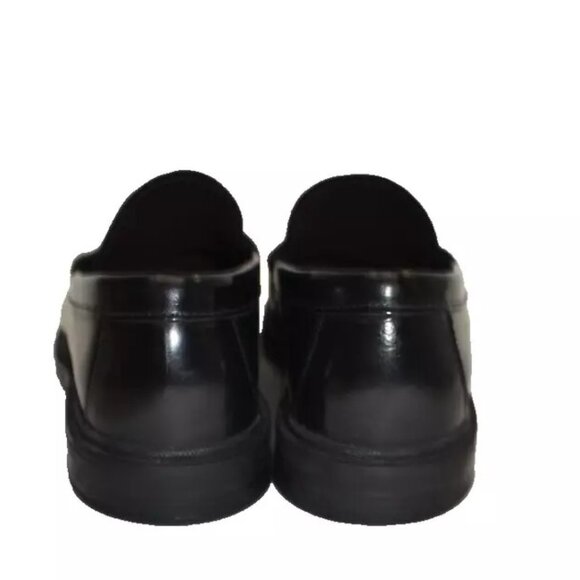 New! M By Bruno Magli Mello Penny Loafer Leather Black Size 9 M DD382 main image 4